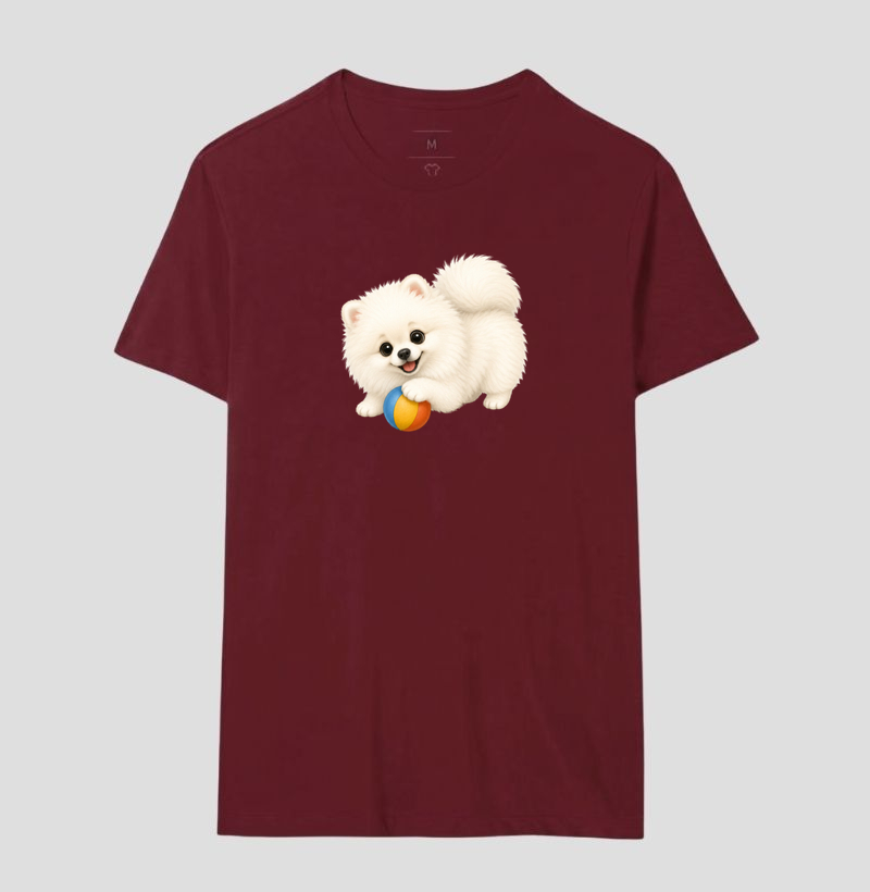 Pomerânia (Spitz Alemão) Branco - Desenho Animado - Imagem 18
