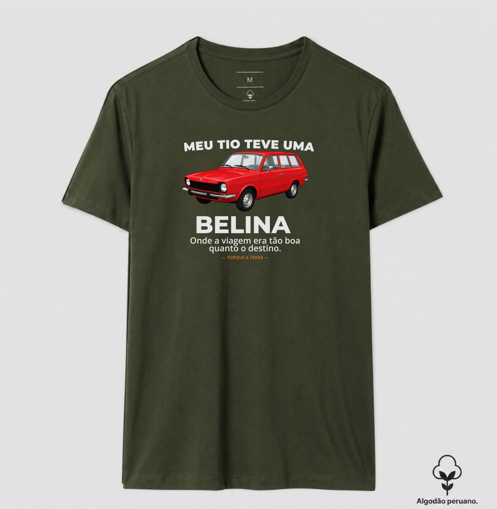 Meu tio teve uma Belina - Vermelha - Imagem 6