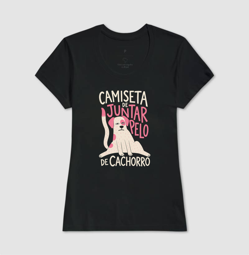 camiseta de juntar pelo de cachorro - Imagem 5
