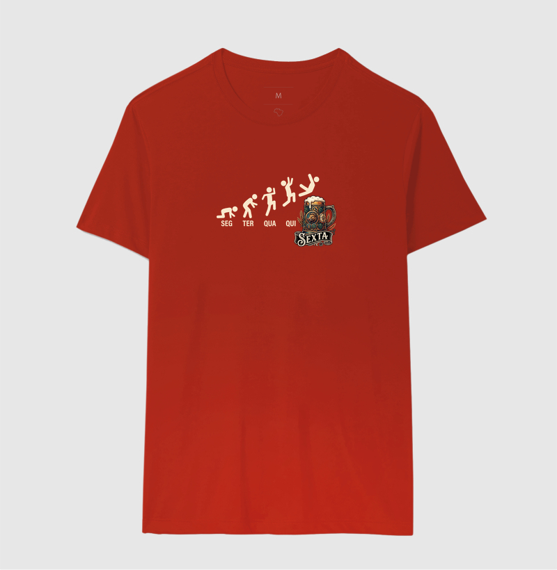Camiseta Evolução da Semana: O Pulo da Sexta - Imagem 6
