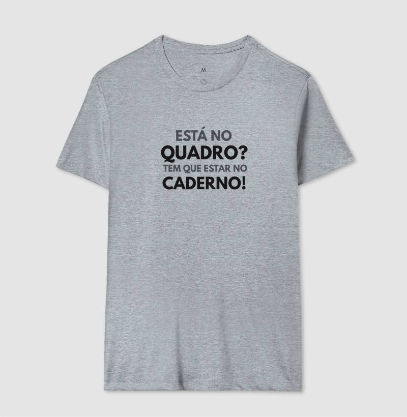 Está no quadro? Tem que estar no caderno - Imagem 9