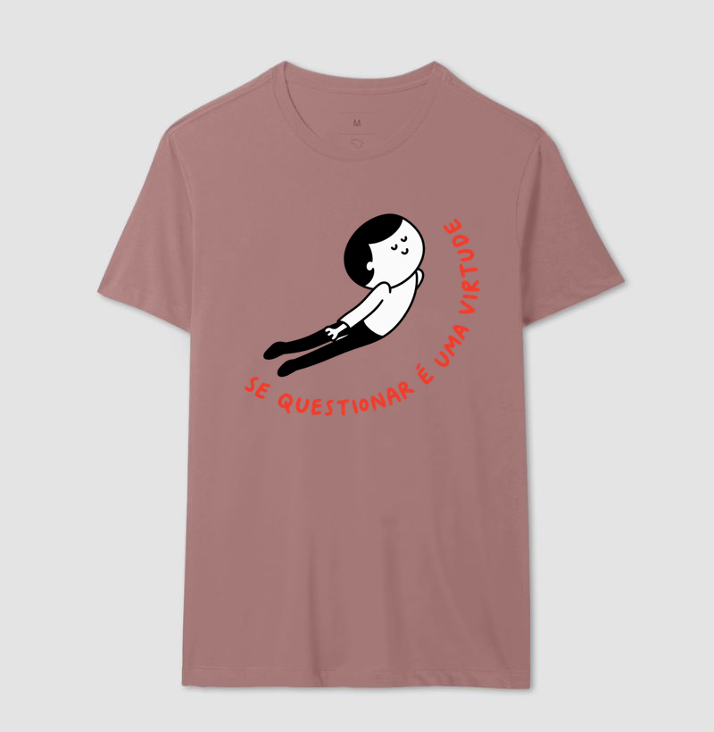 Camiseta Se Questionar É Uma Virtude (estampa G) - Imagem 12