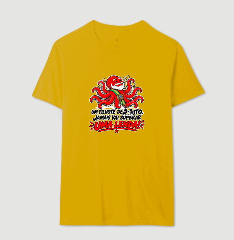 Camiseta Lenda em Algodão - Imagem 17