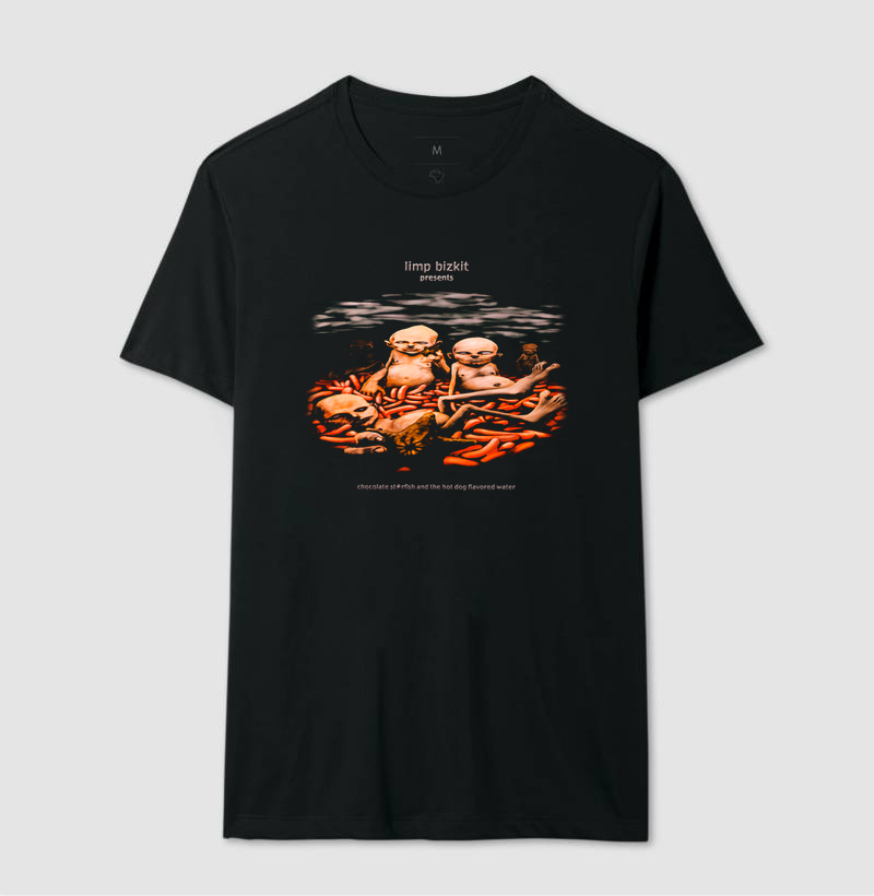Camiseta Básica - Limpbizkit - Imagem 2