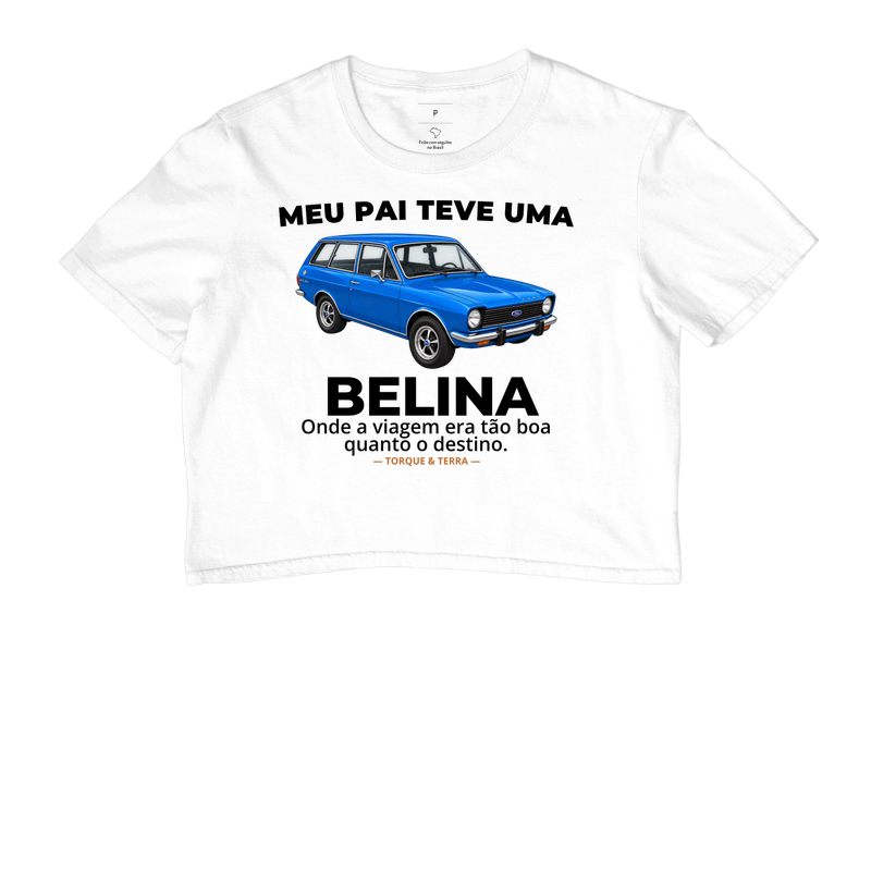 Meu pai teve uma - BELINA - azul - Imagem 3