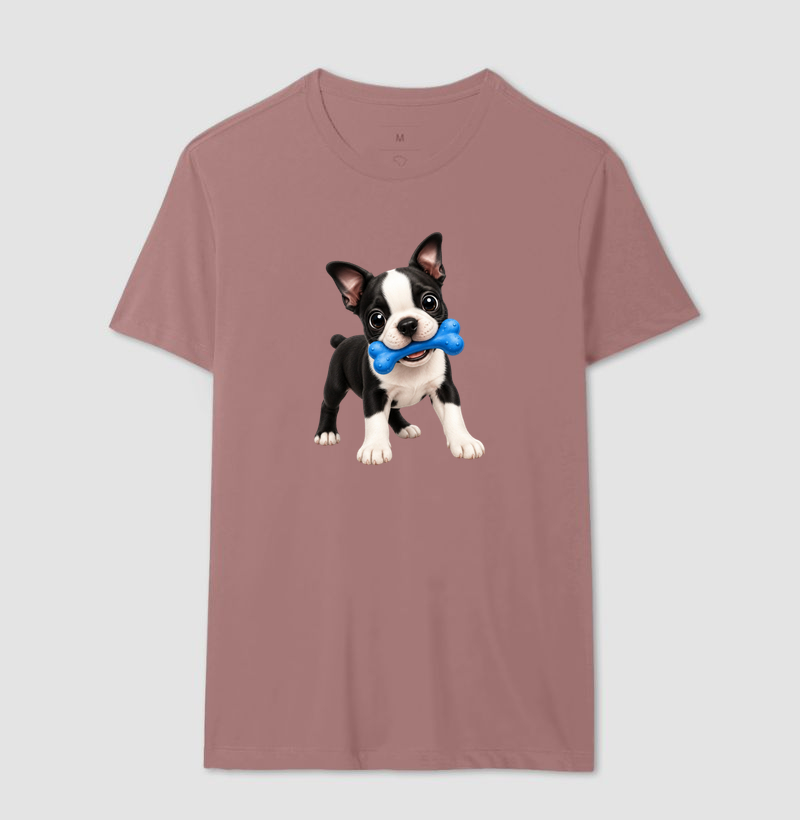 Boston Terrier - Desenho Animado - Imagem 16