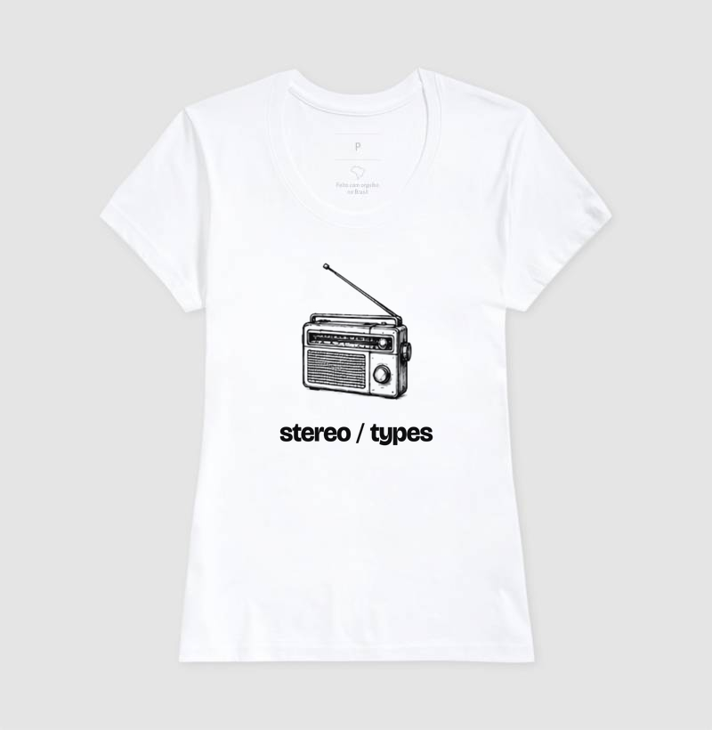 Rádio Portátil · Ilustrado · STEREO TYPES - Imagem 3