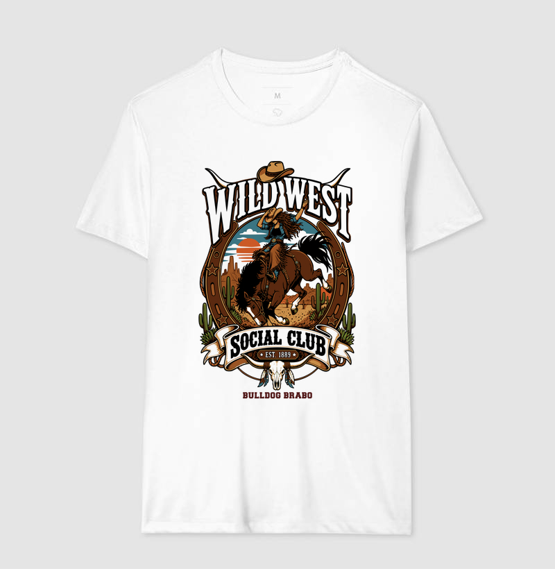 Social Club Wild West Bulldog Brabo - Imagem 5