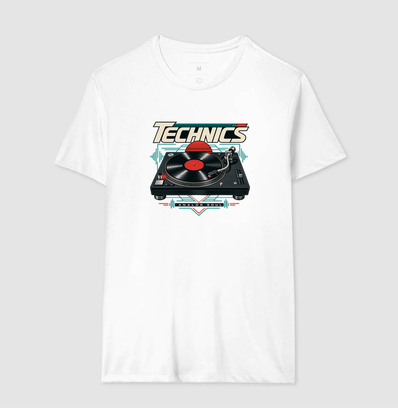 Camiseta Technics — Analog Soul | Slow Life - Imagem 7