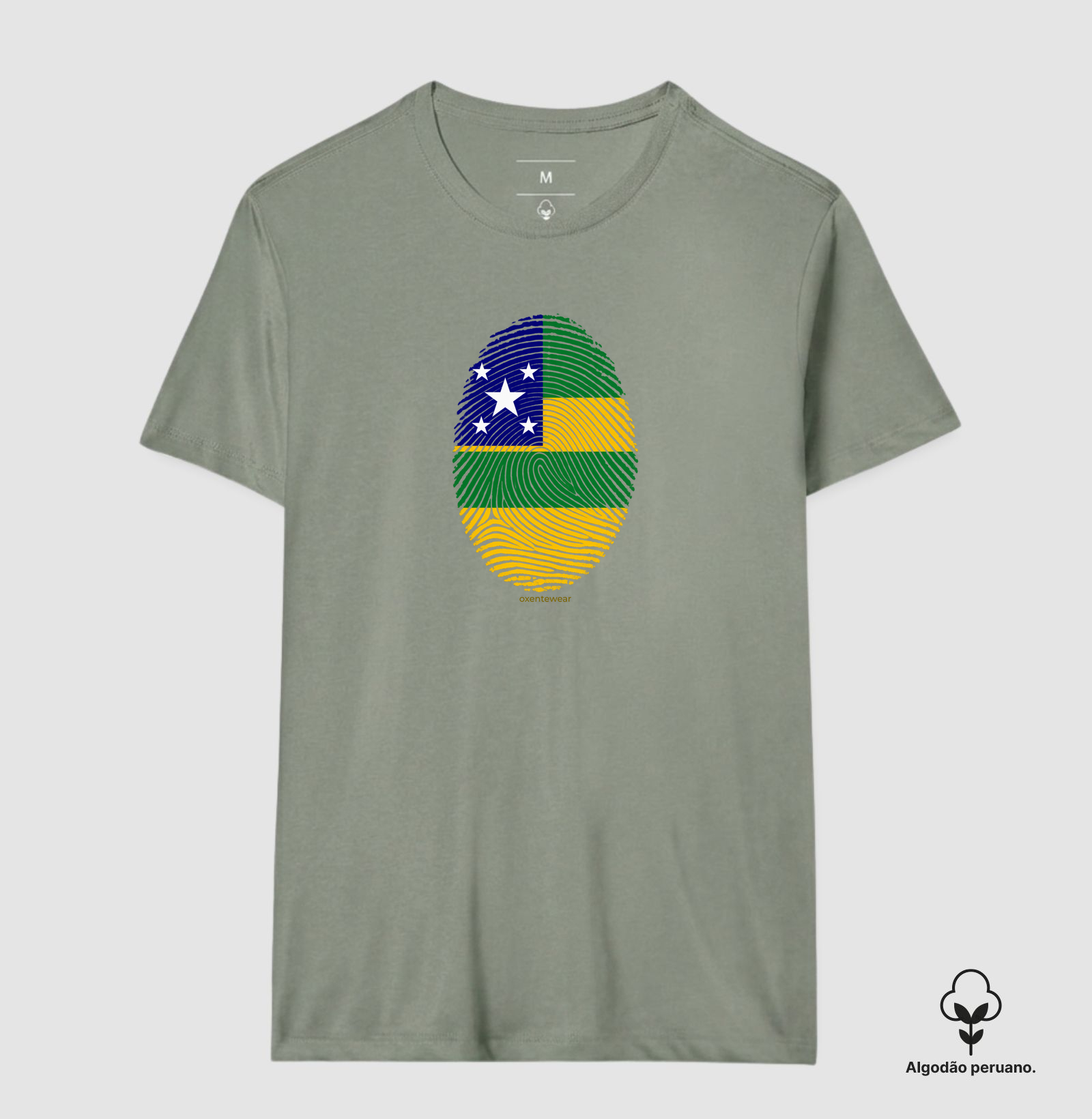Camiseta Digital Sergipe | OxenteWear - Imagem 6