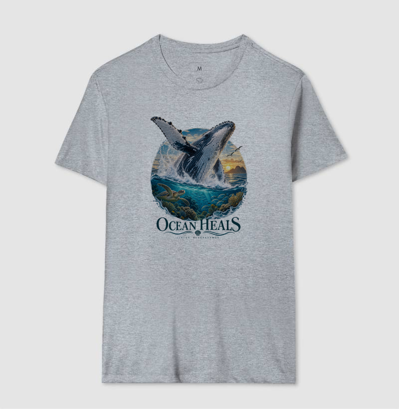 Camiseta - Ocean Heals - Imagem 8