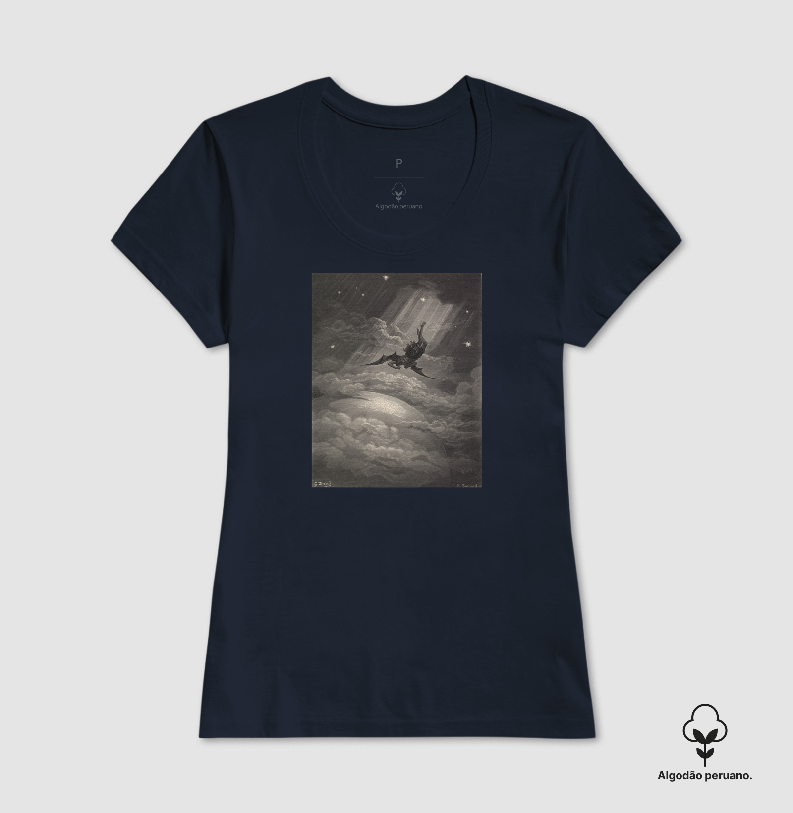 Camiseta O Orgulho Precede a Queda - Imagem 3