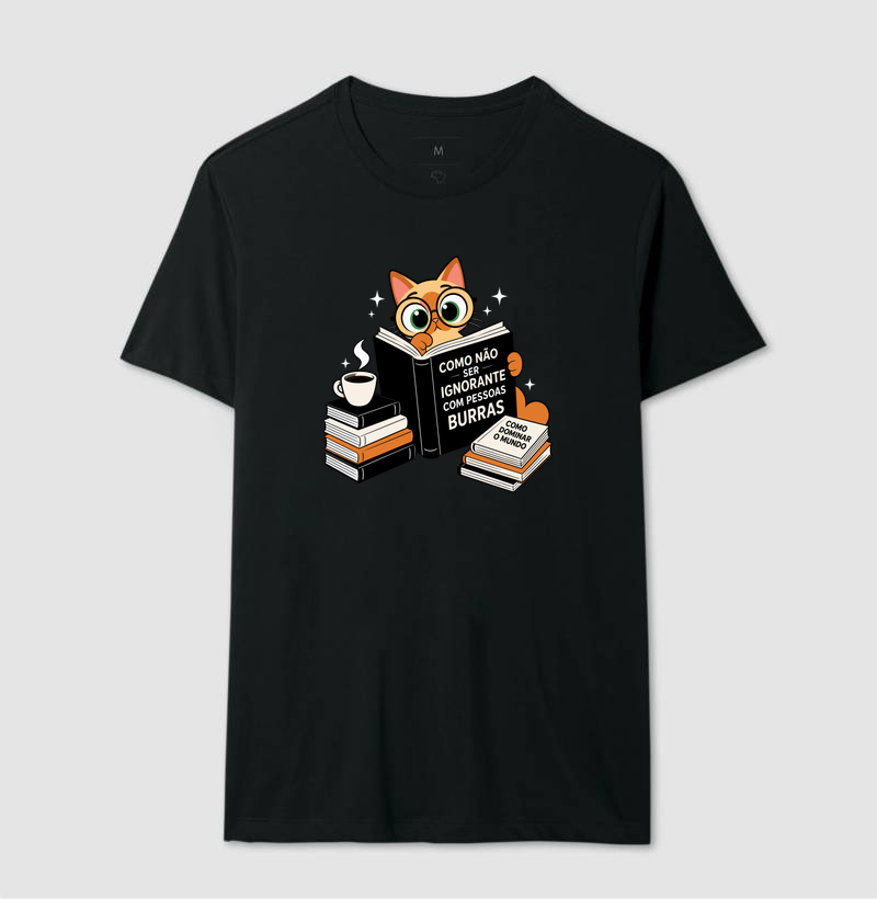 Como Não Ser Ignorante com Pessoas Burras - Gato Leitor - Imagem 3