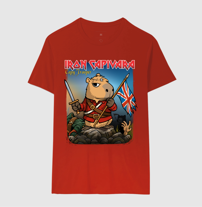 Camiseta Iron Capivara - Imagem 10
