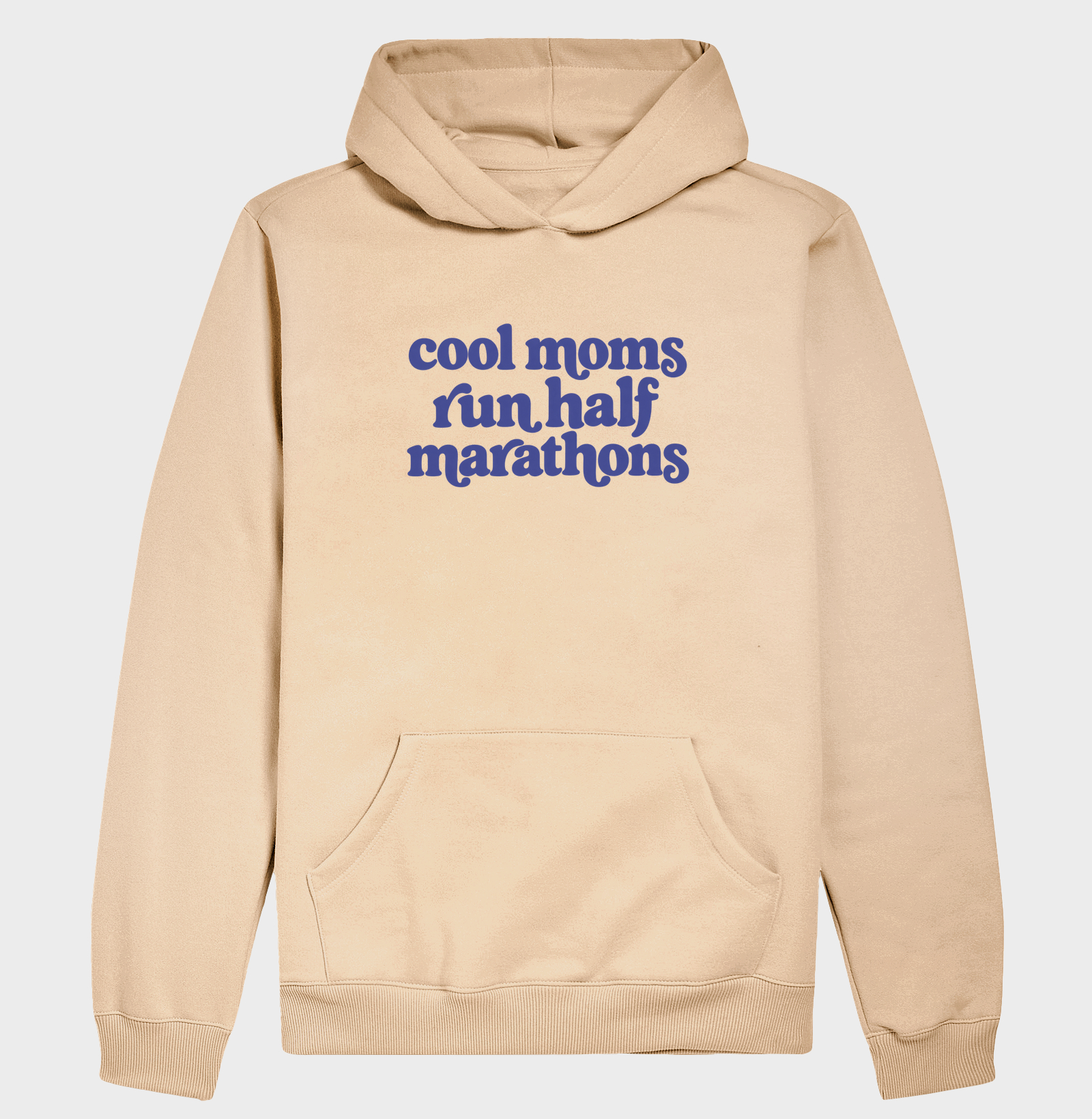 Hoodie Moletom Meia Maratona - Cool Moms Run Half Marathons - Imagem 5