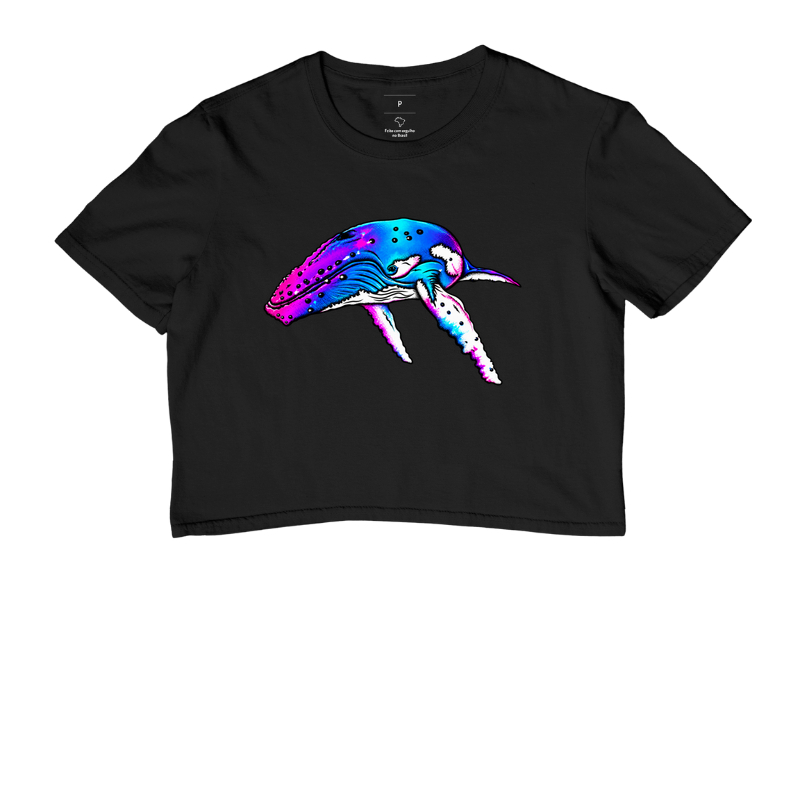 Neon Humpback Whale - Imagem 5