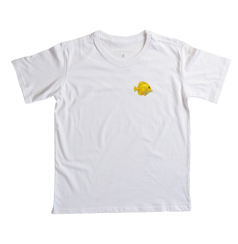 Peixes - Mini - Cirurgião-amarelo - Infantil - Imagem 6