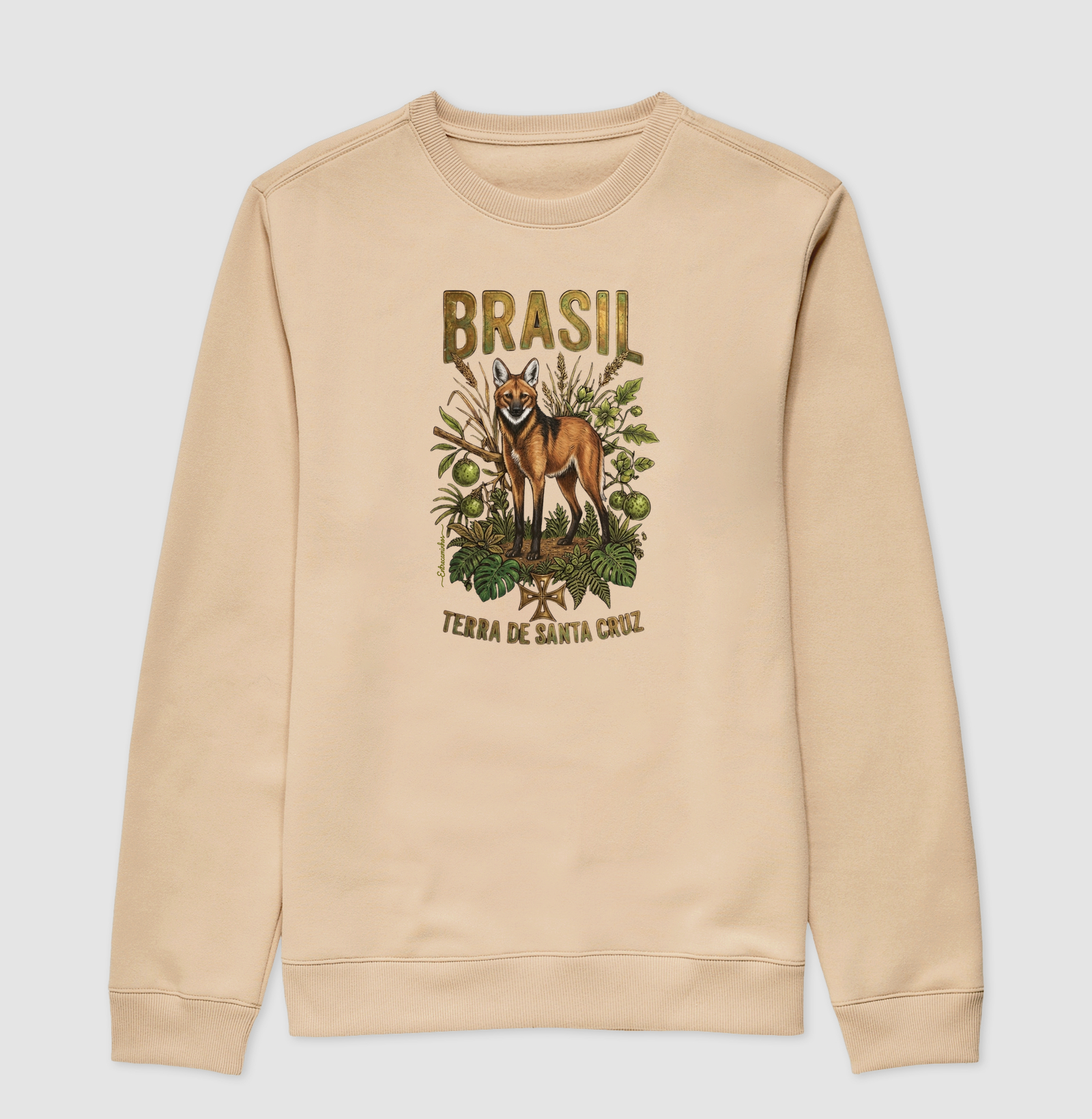 Lobo-Guará e Lobeira: Brasil – Terra de Santa Cruz (cor) - Imagem 3
