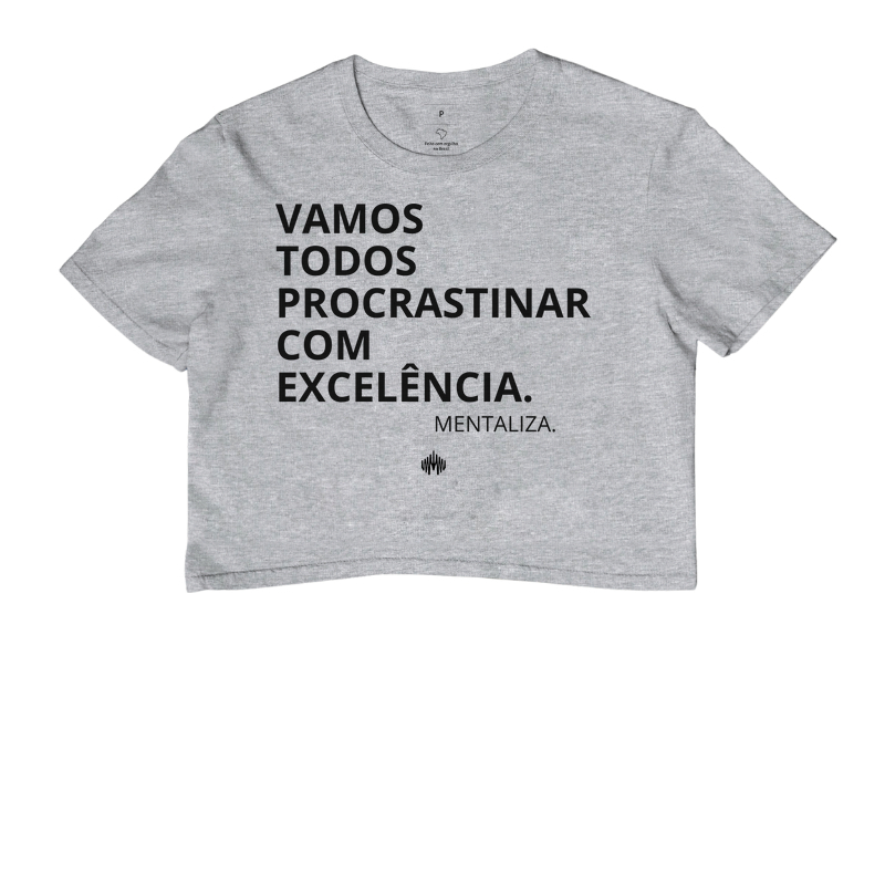 Vamos todos procrastinar com excelência!