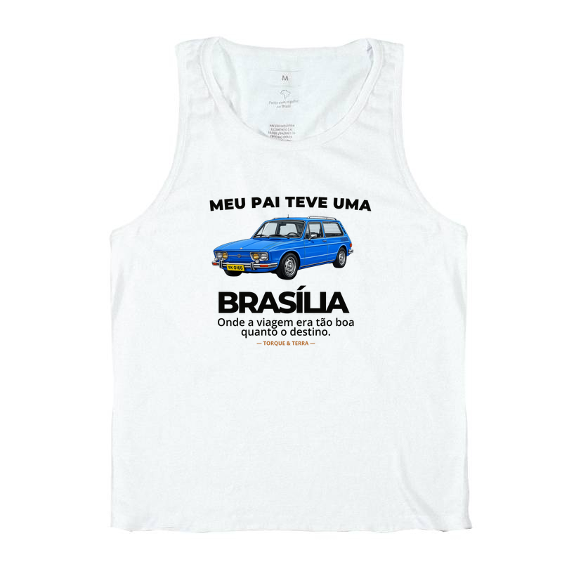Meu pai teve uma - BRASÍLIA - azul - Imagem 2