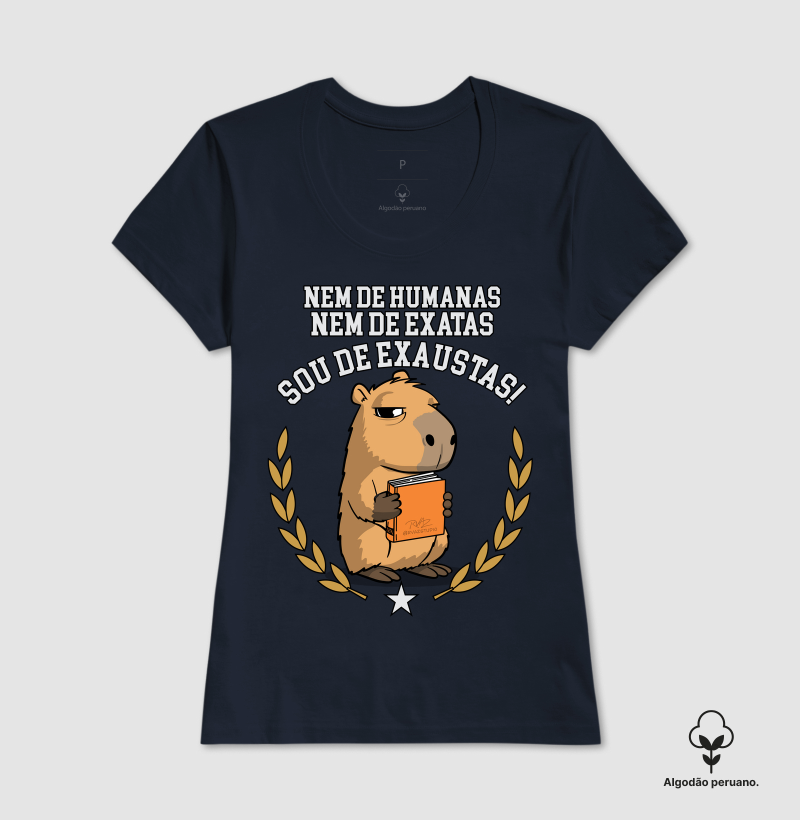 Camiseta Capivara Exaustas - Imagem 7