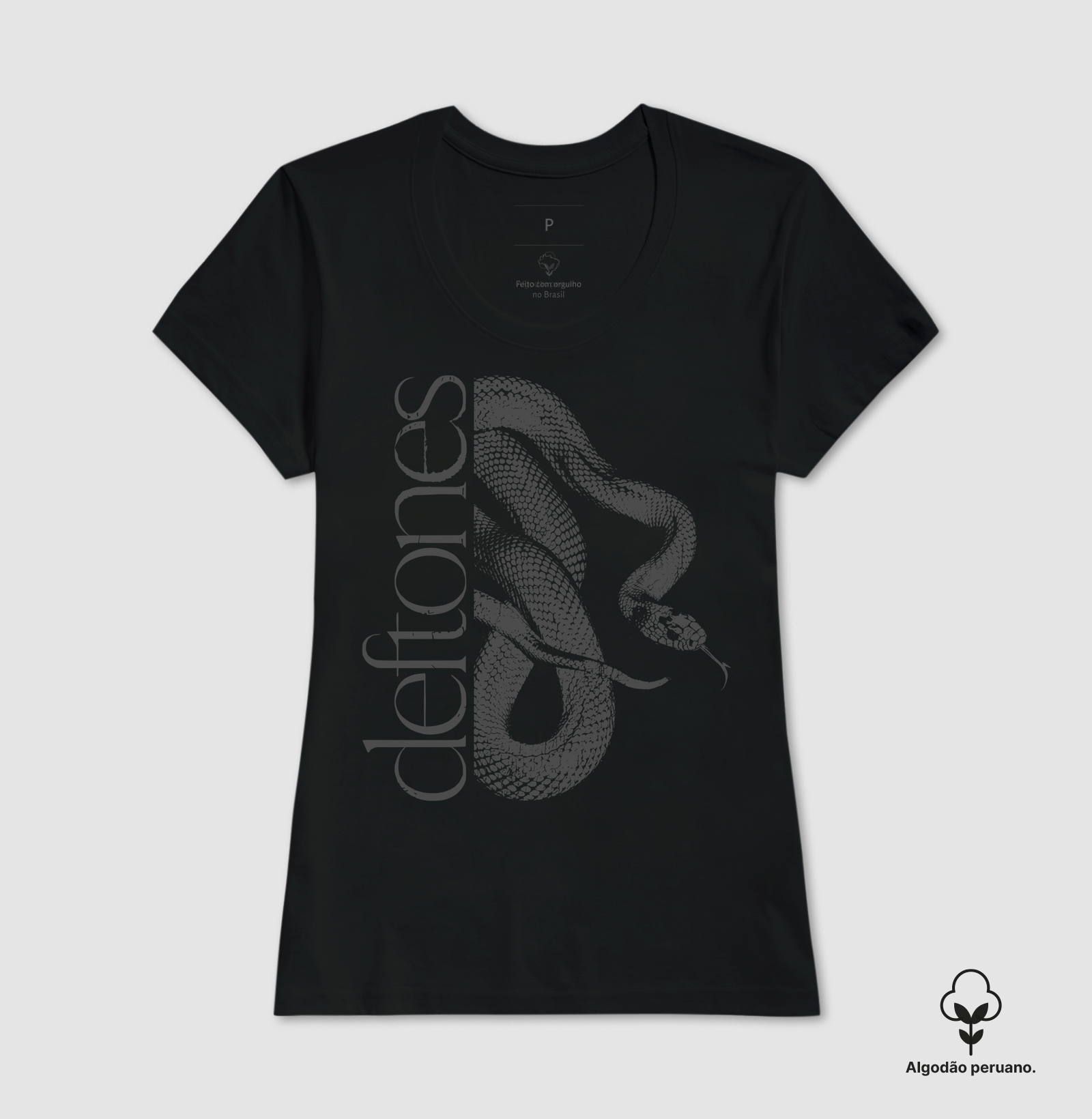 Camiseta Premium - Deftones Private Music - Imagem 6