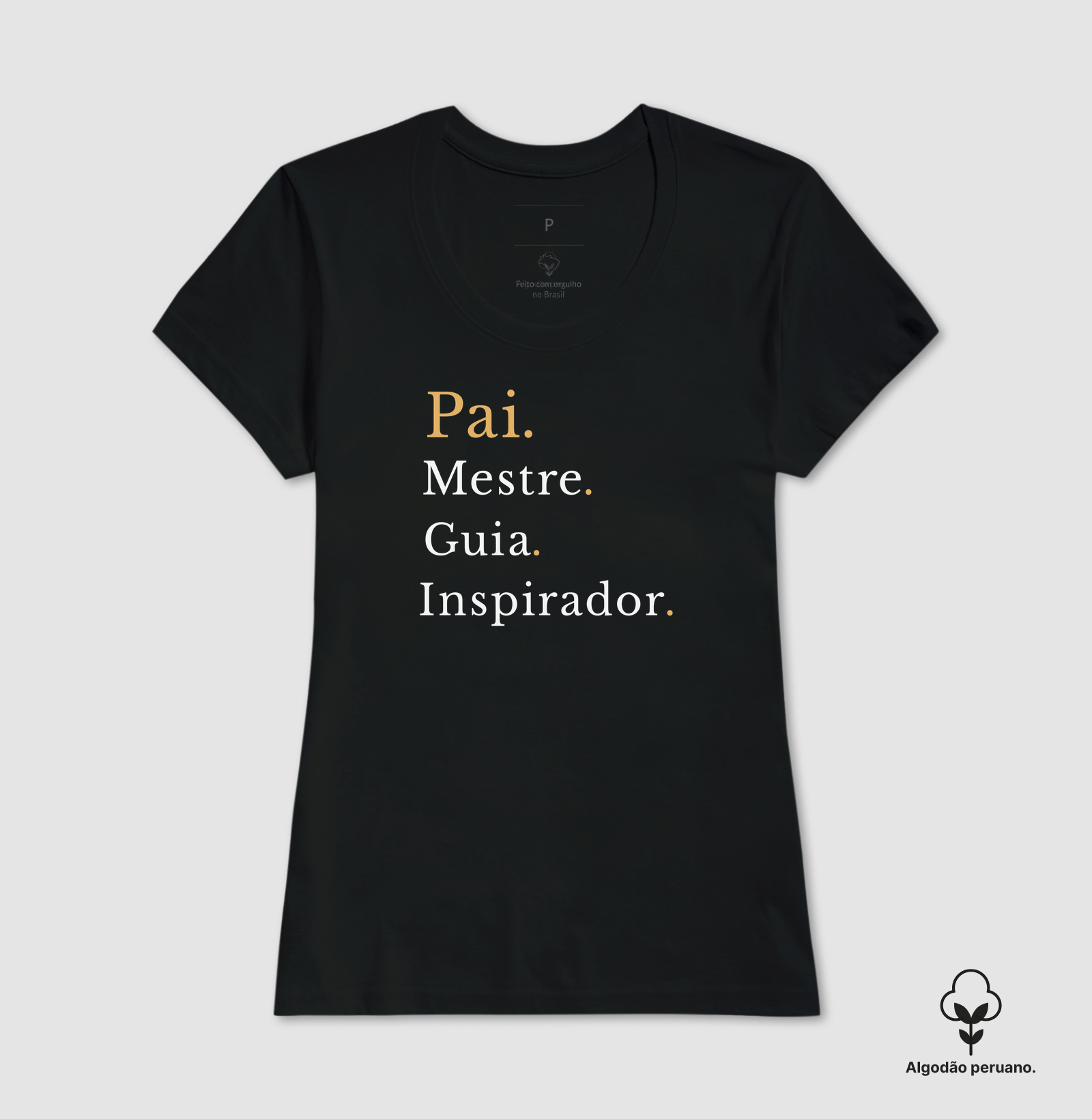 Pai • Mestre Guia (algodão peruano) - Imagem 10