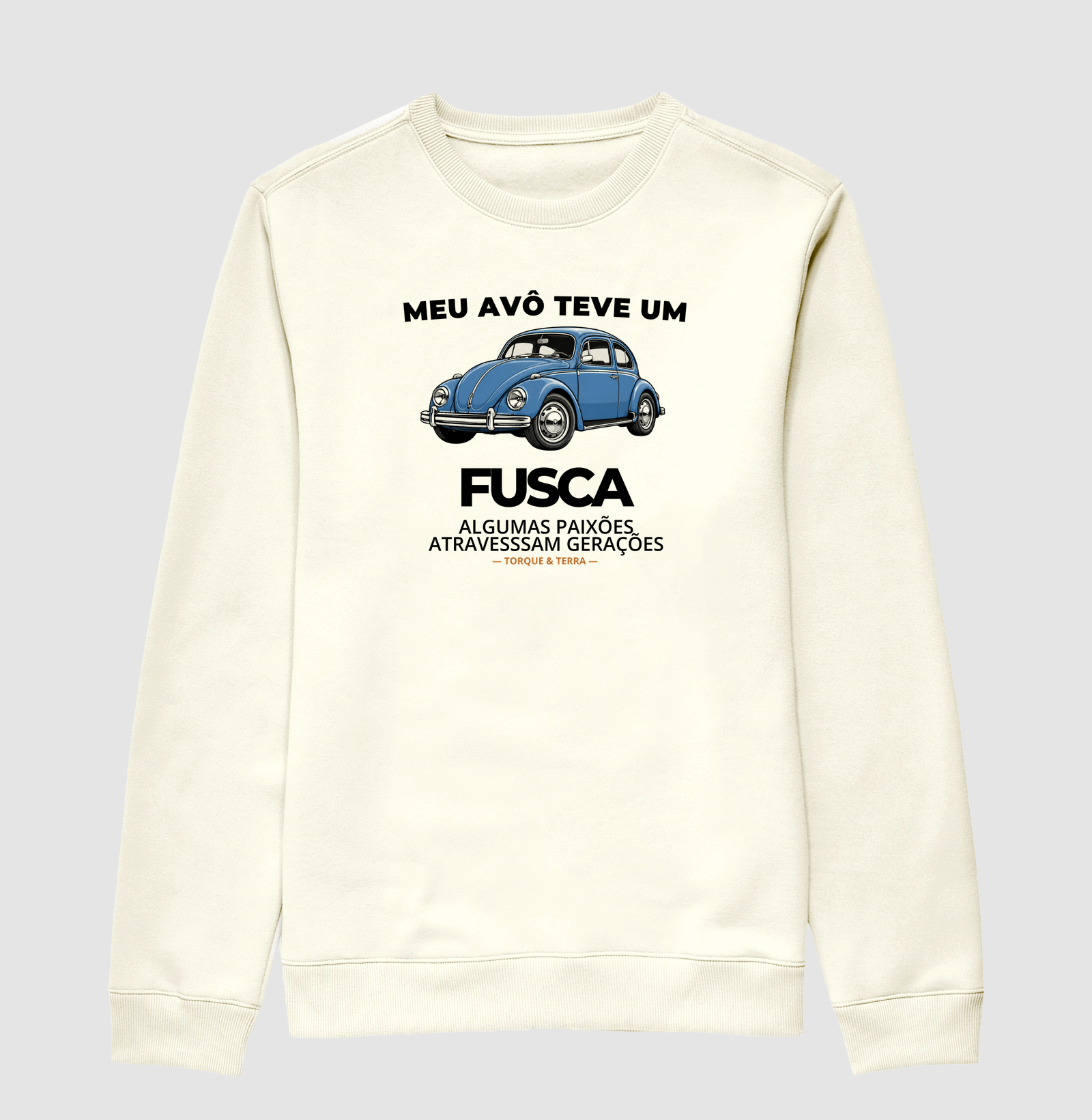 Meu avô teve um fusca - azul - Imagem 2