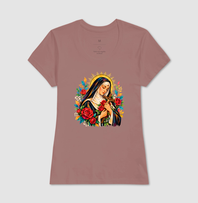 Santa Rita de Cássia em cores - Imagem 17