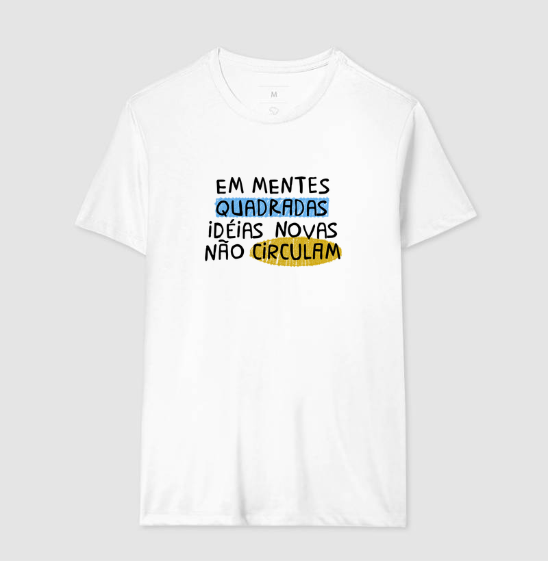 Em mentes quadradas ideias novas não circulam. - Imagem 4