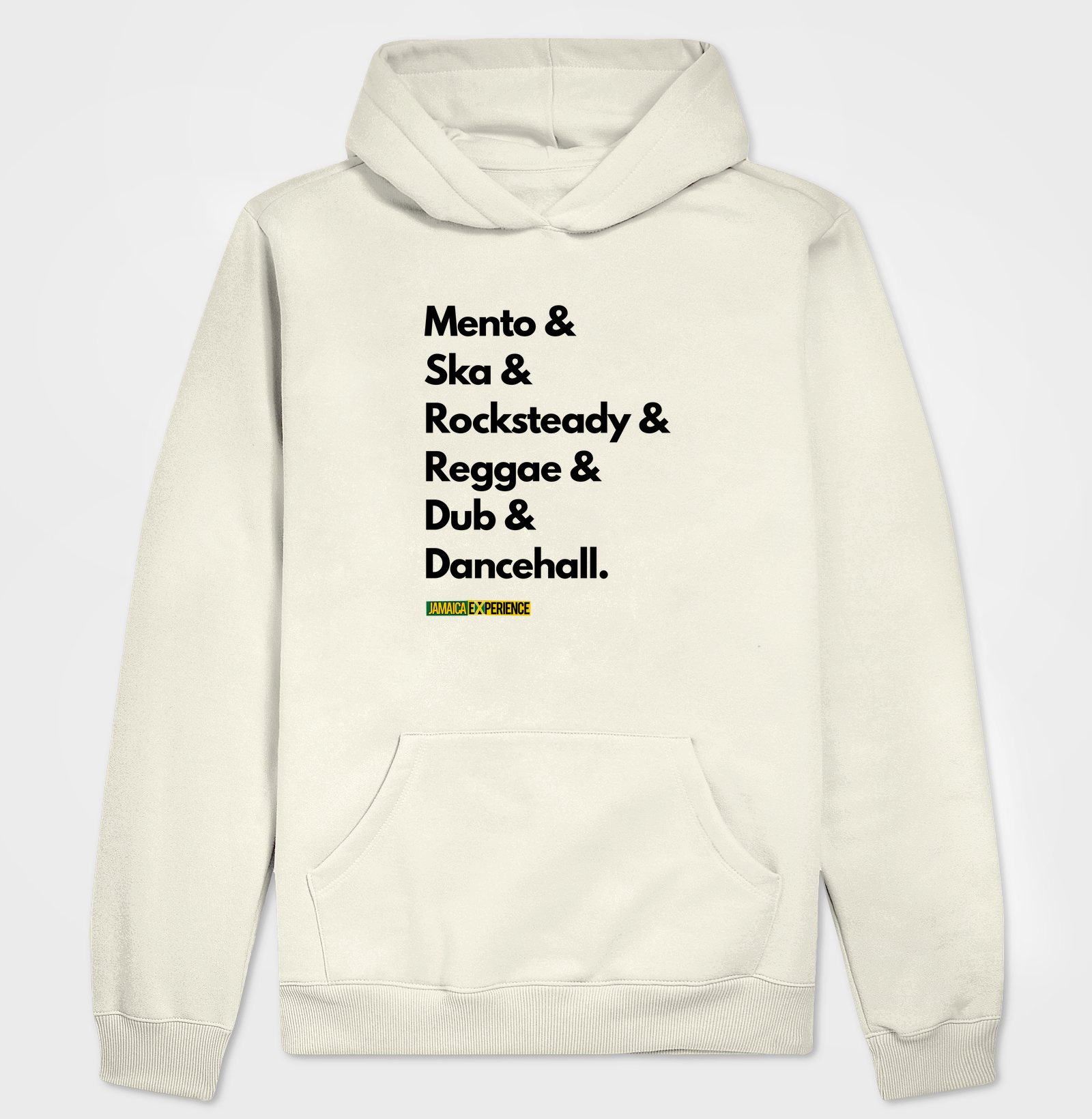 Mento & Ska & Rocksteady & Reggae & Dub & Dancehall.