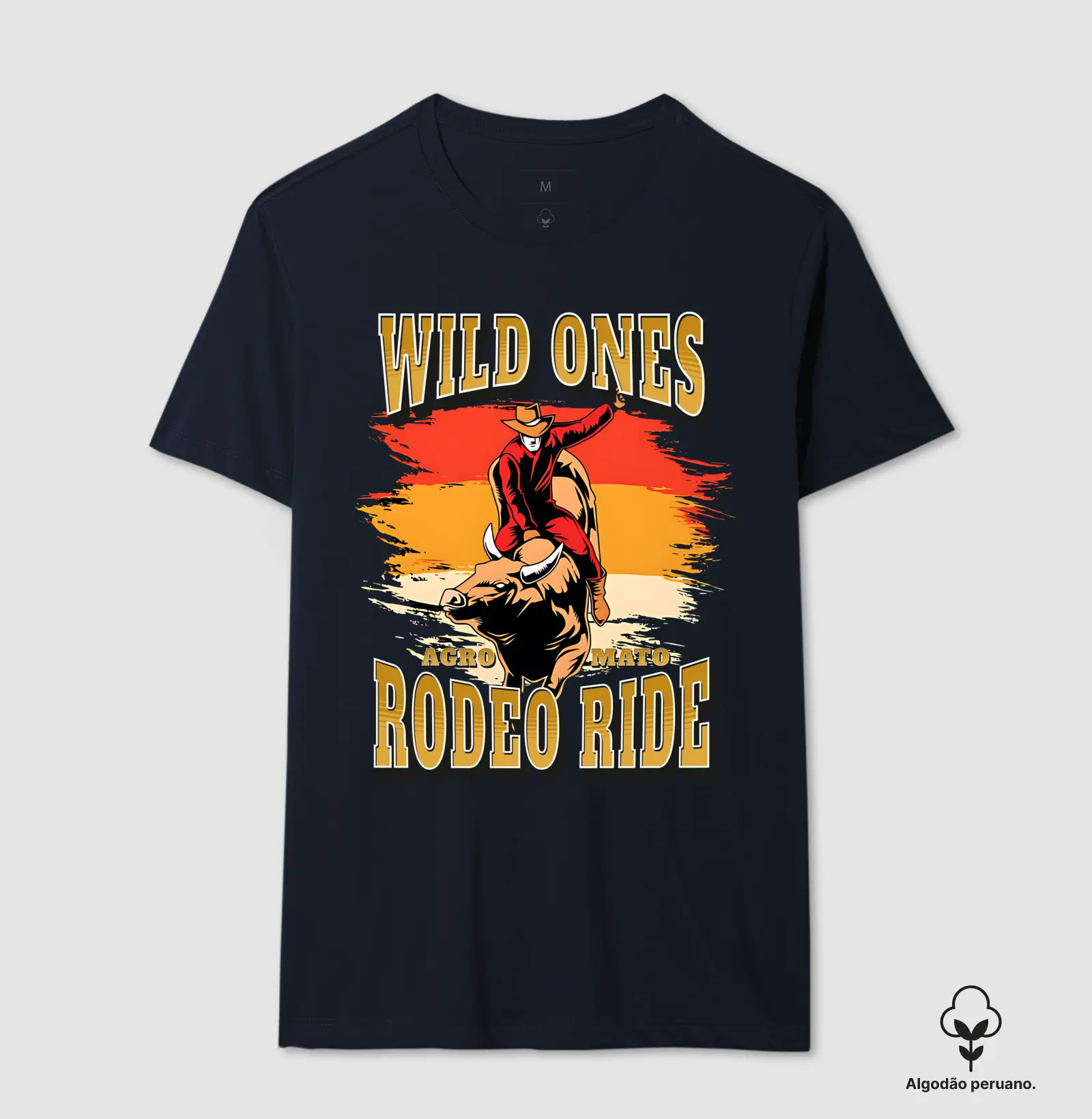 Camiseta Algodão Peruano Wild Ones - Imagem 7