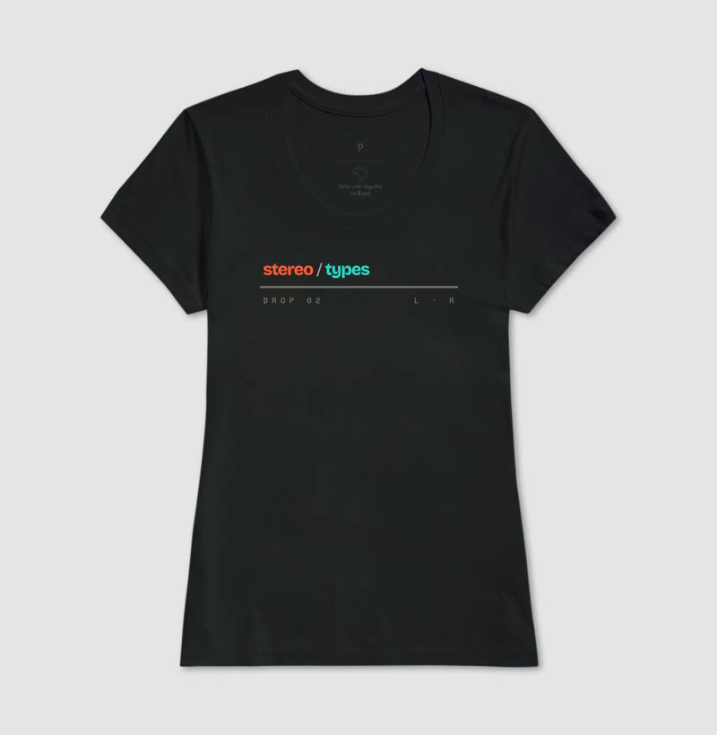 STEREO TYPES · Faixa Larga · Traço Claro - Imagem 3