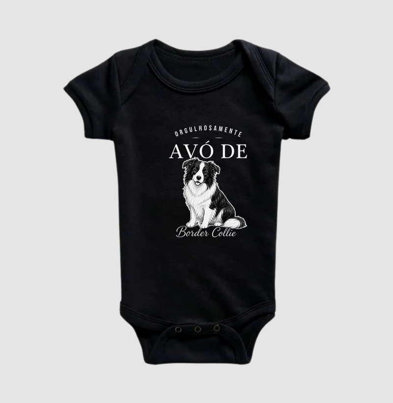 Orgulhosamente Avó de Border Collie - Imagem 2
