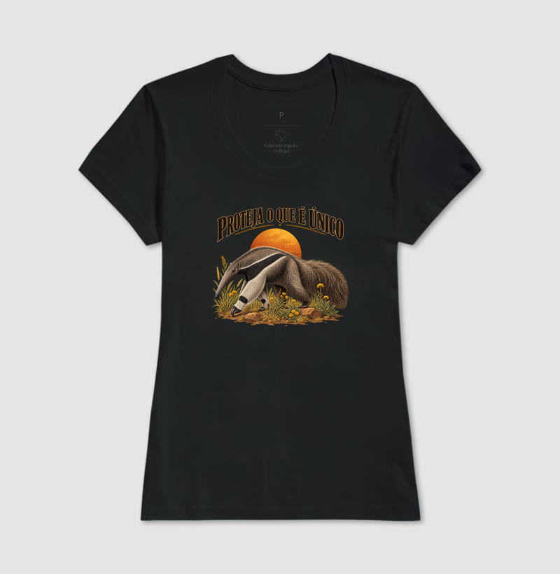 Camiseta - Tamandua Bandeira - Imagem 3