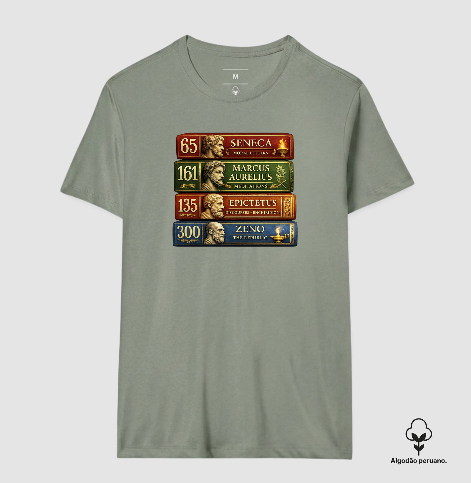 Estoicismo "Stoic Library" - Imagem 8