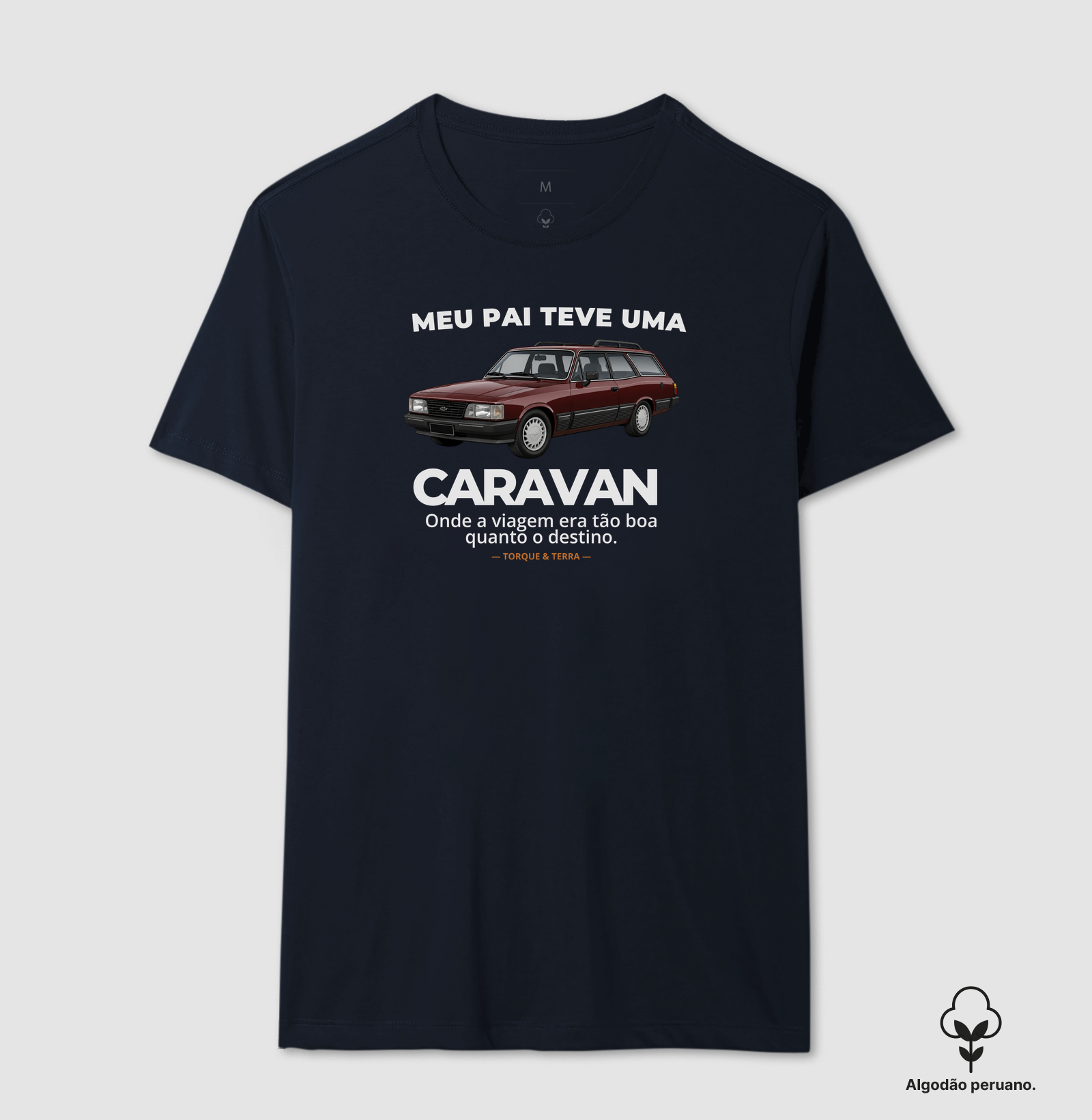 Meu pai teve uma - CARAVAN - vinho - Imagem 2
