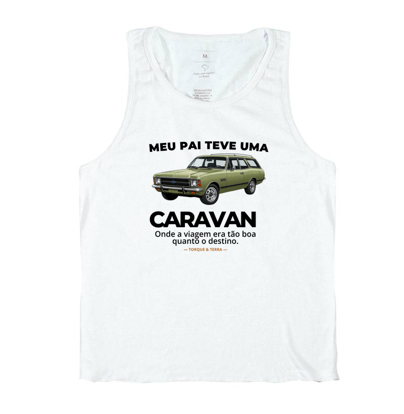Meu pai teve uma - CARAVAN - verde - Imagem 2