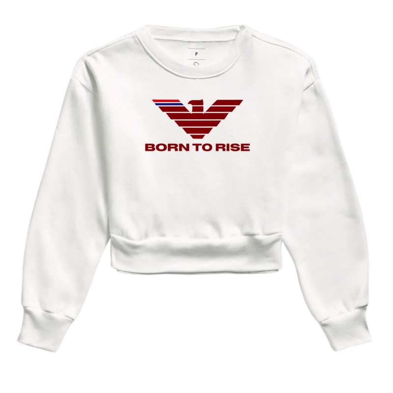 🦅 BORN TO RISE | O Poder de Quem Nasceu para Superar Mais do que uma estampa, Born to Rise é uma declaração de força, atitude e propósito. Inspirada na majestade da águia, símbolo universal de liderança, visão e liberdade, esta obra transmite a mentalidade daqueles que não aceitam limites e transformam desafios em conquistas. - Imagem 3
