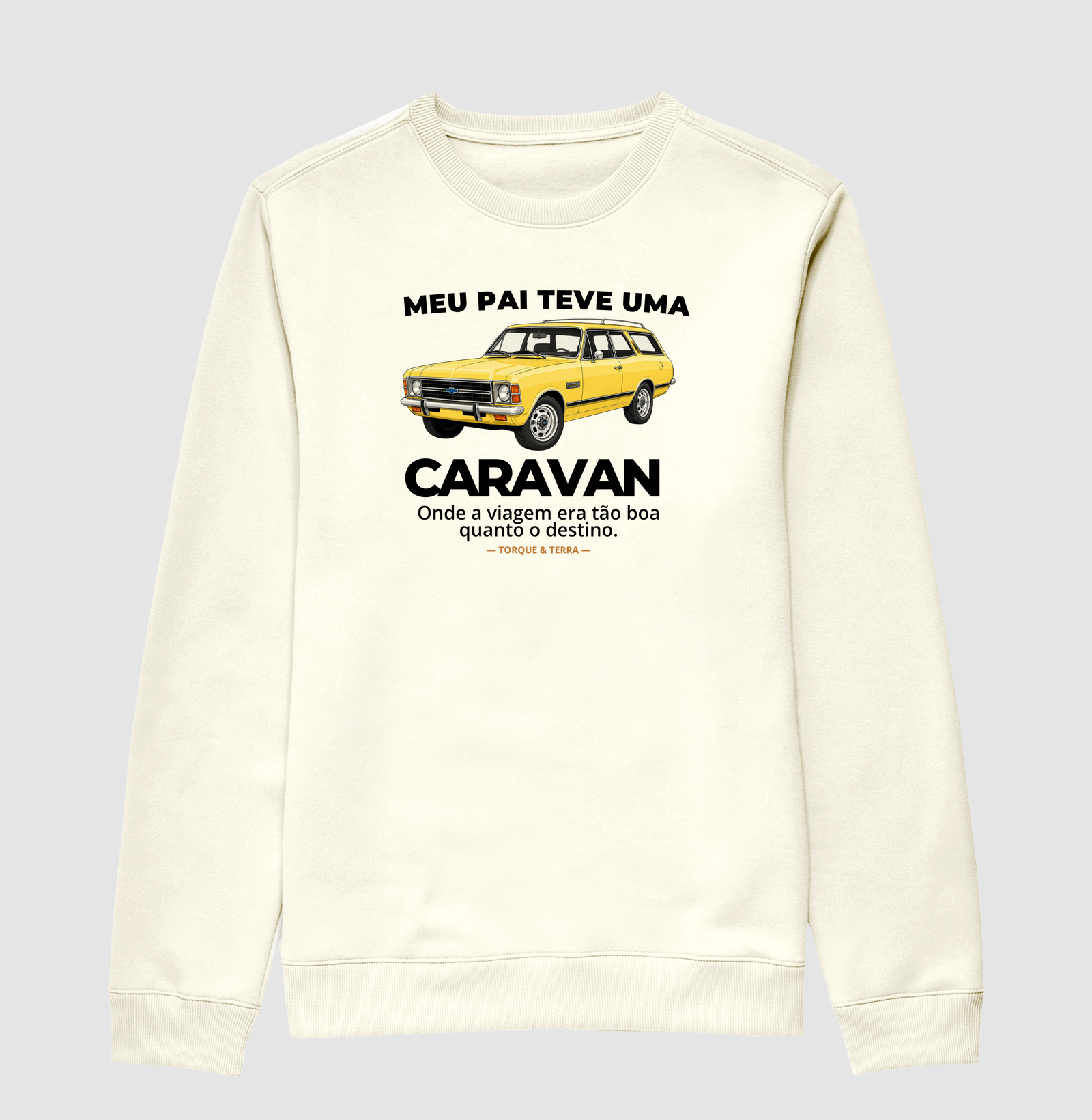 Meu pai teve uma - CARAVAN - amarela - Imagem 2
