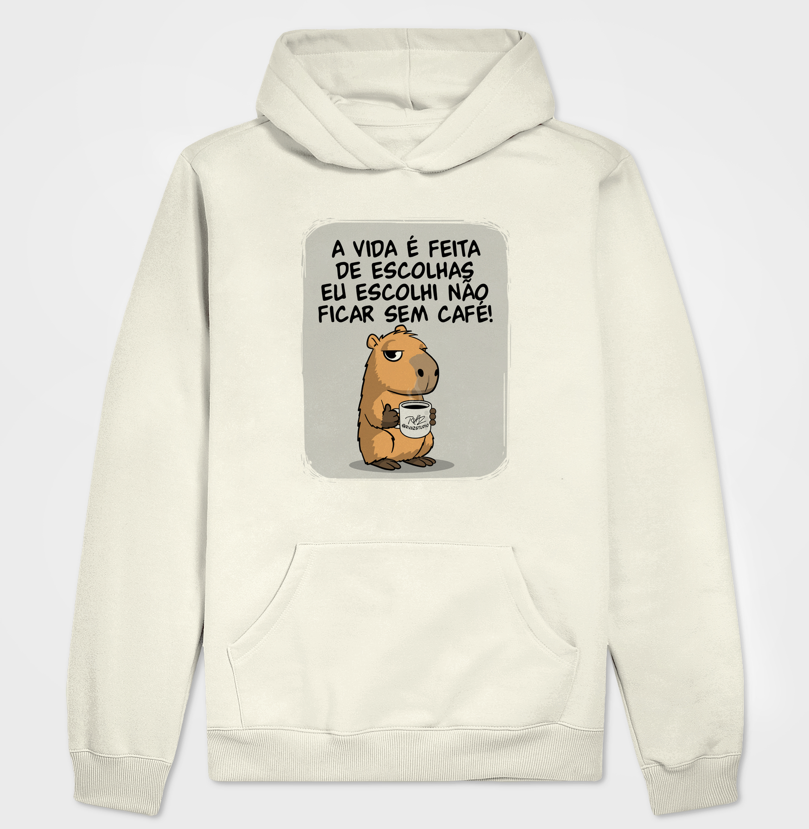 Camiseta Capivara Café - Imagem 3