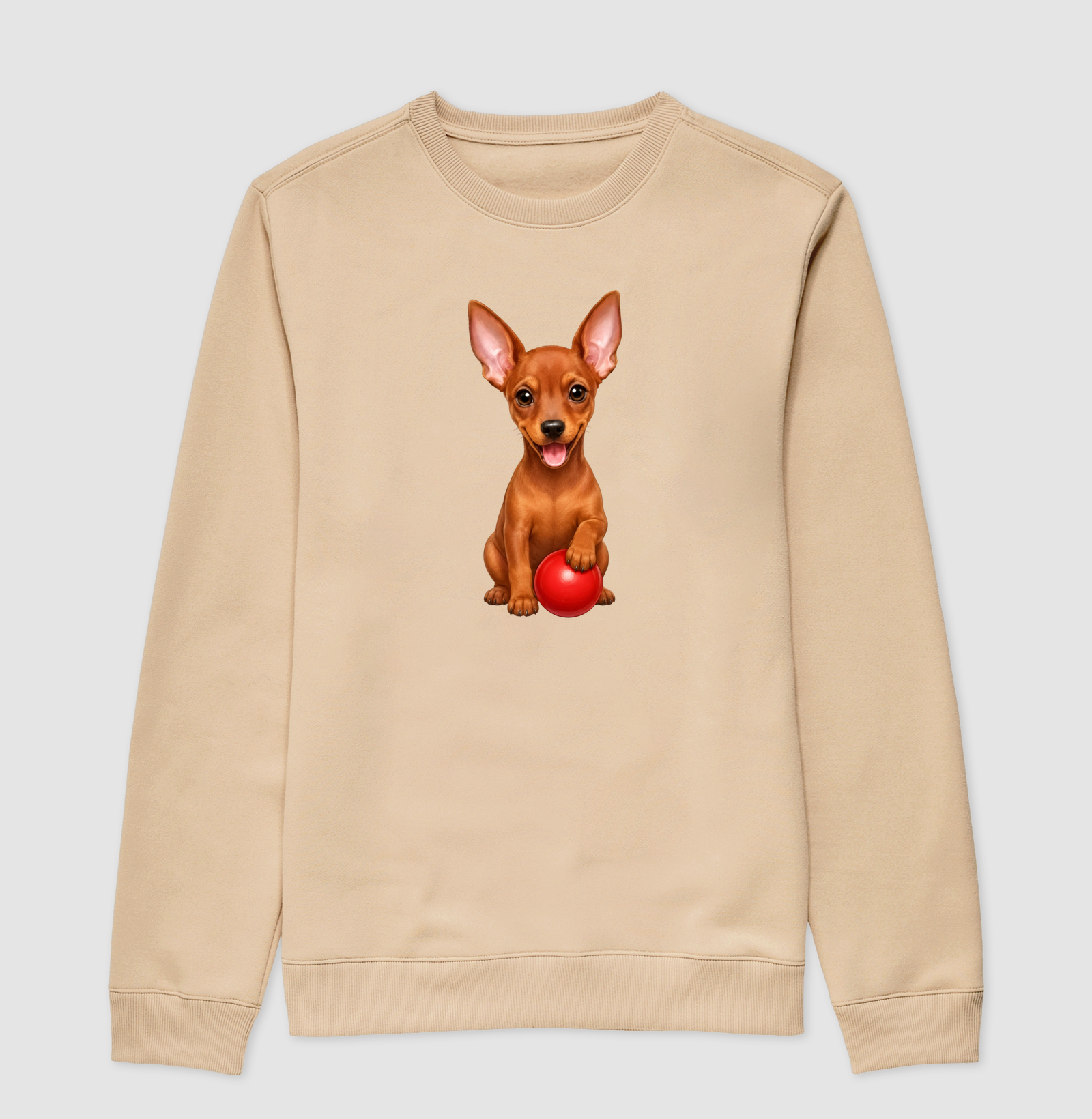 Pinscher Marrom - Desenho Animado - Imagem 3
