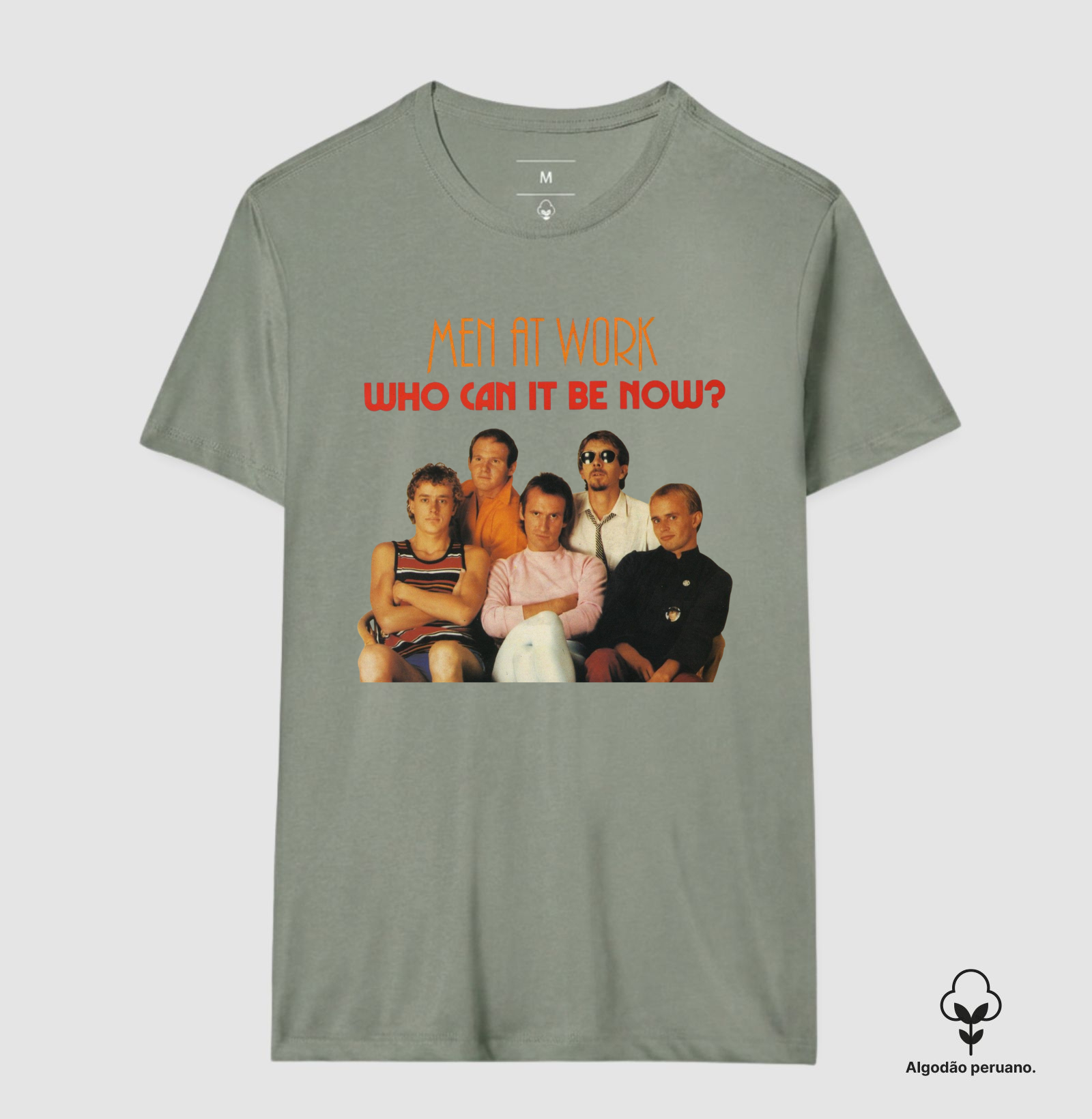 Men at Work - Who Can It Be Now? - Imagem 7
