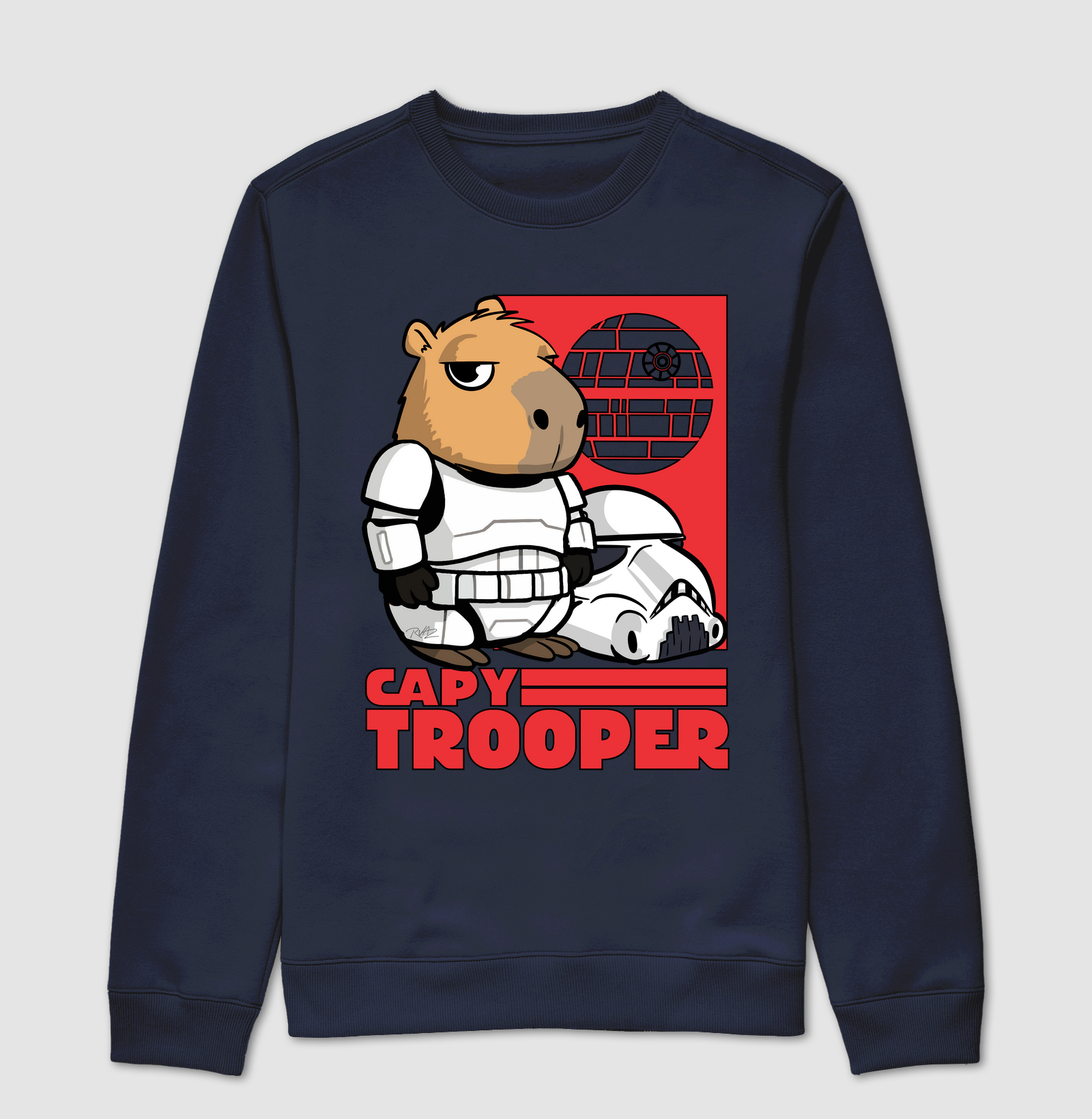 Camiseta Capivara Trooper - Imagem 5