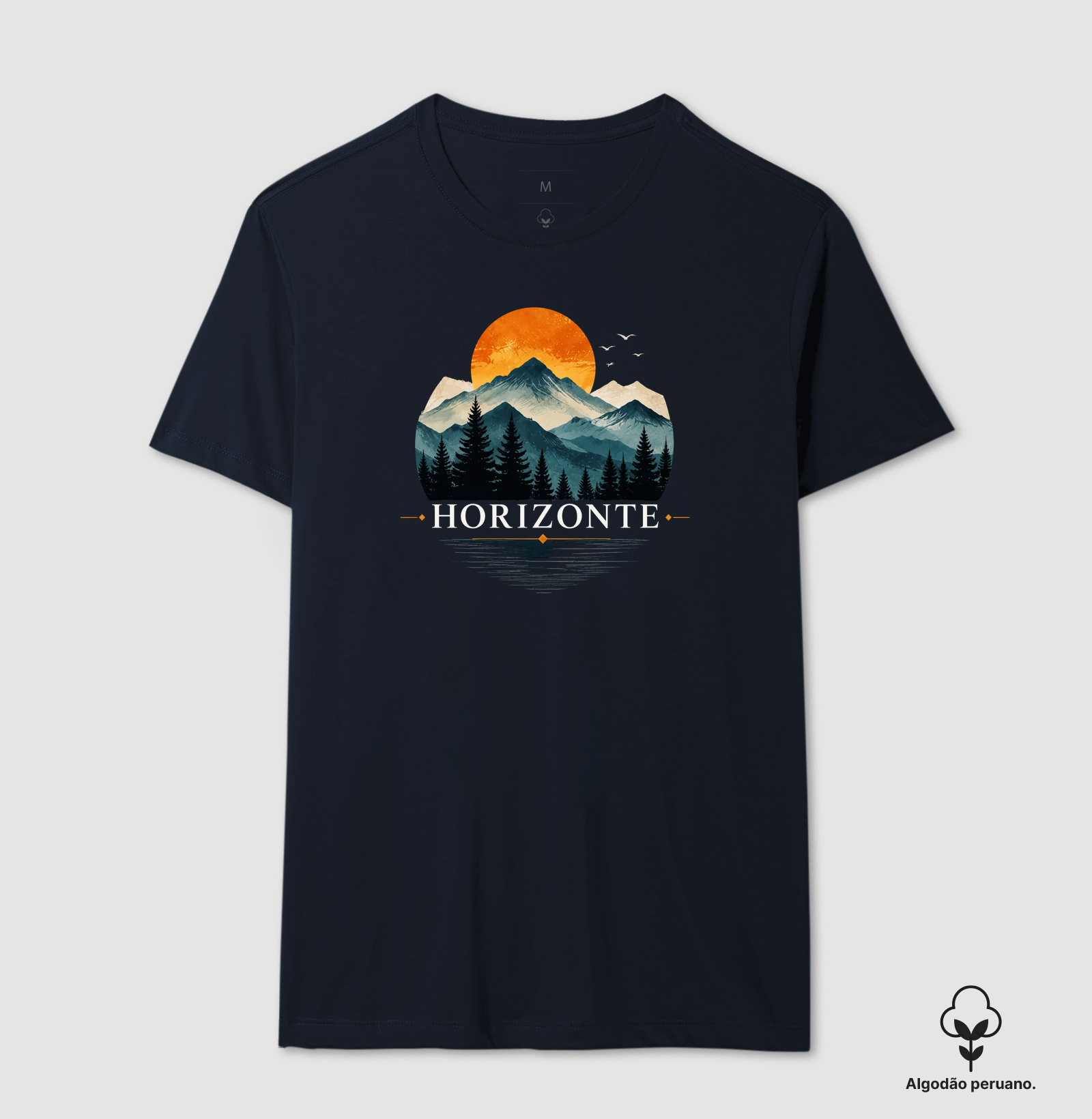 Camiseta Horizonte - Imagem 3