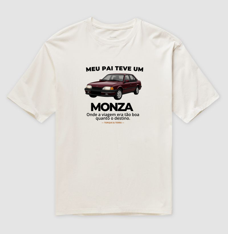 Meu pai teve um - MONZA - vinho - Imagem 4