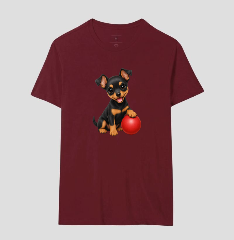 Pinscher Preto - Desenho Animado - Imagem 18