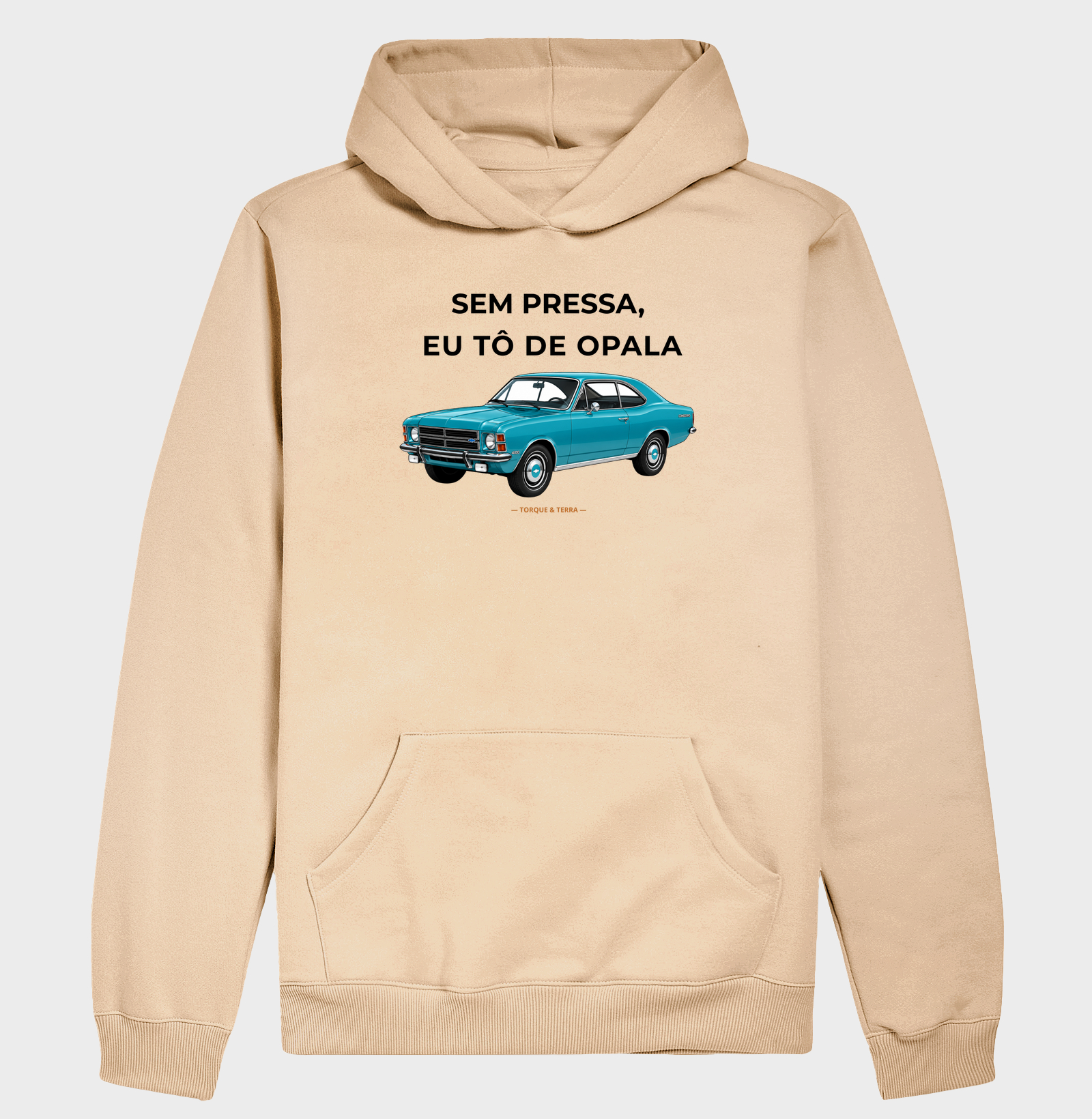 Sem pressa, eu tô de Opala - azul claro - Imagem 5