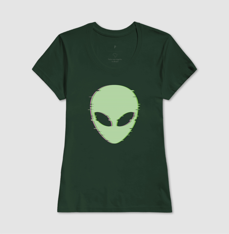 Camiseta Transmissão Alienígena - Imagem 7