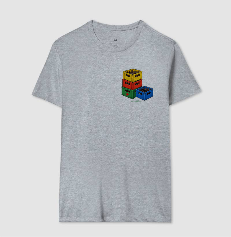 Camiseta Engradados de Cerveja - Imagem 8